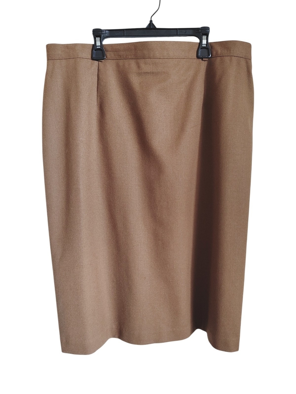 Conrad C Tailored Tan Pencil Skirt Women's Size 18